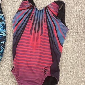 GK gymnastics leotard